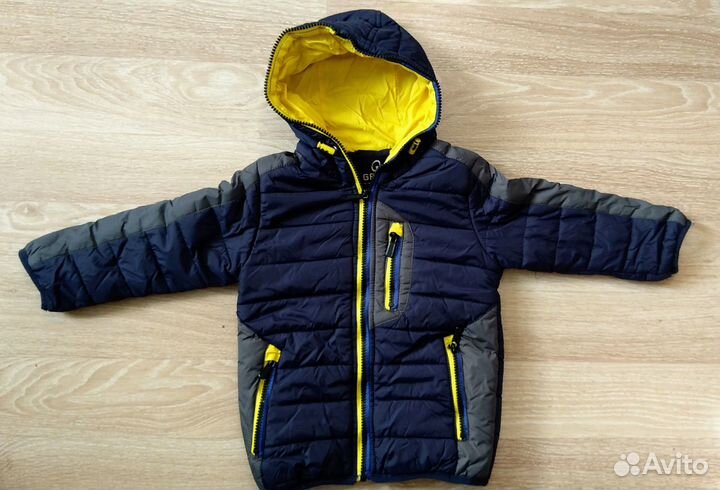 Куртка на мальчика