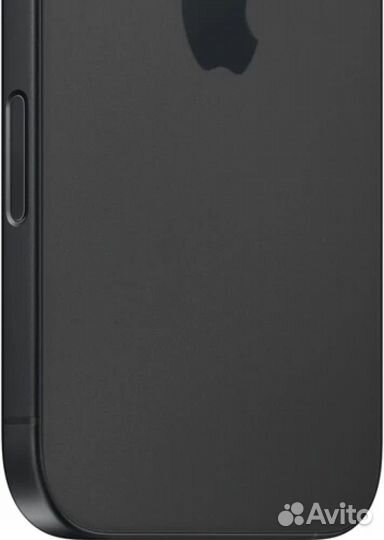 Смартфон Apple iPhone 16 8/128GB Black nano SIM +