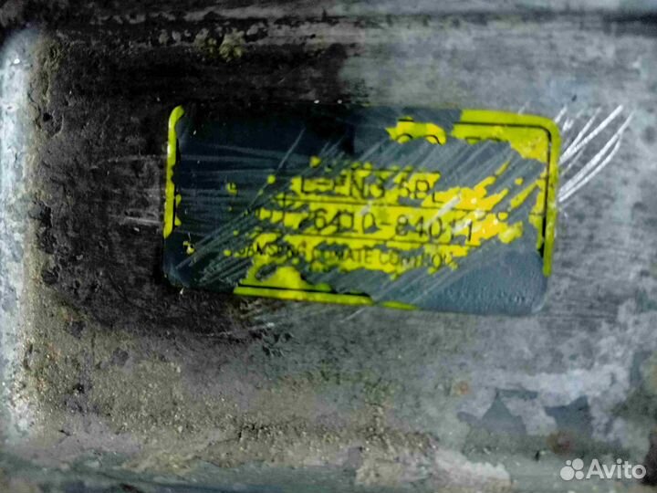 Маслоохладитель(теплообменник) в сборе Hyundai HD