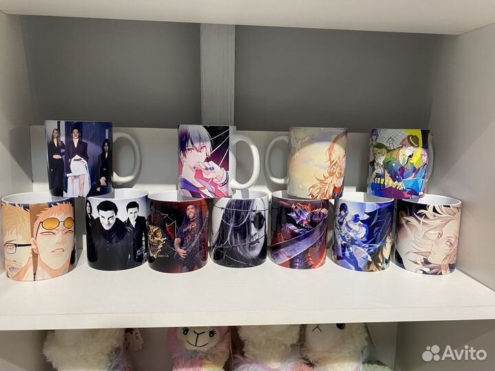 Аниме кружка