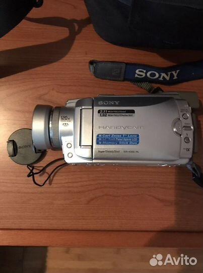 Видеокамера sony handycam