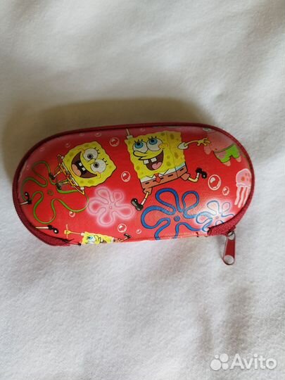 Футляр для очков детский Sponge Bob