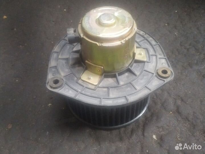 Вентилятор печки приора