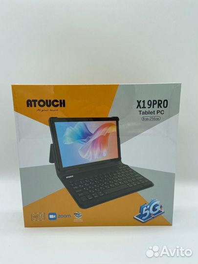 Планшет Atouch X19 pro с клавиатурой