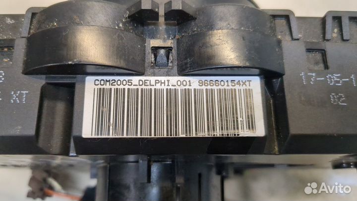 Переключатель поворотов и дворников Peugeot 807, 2008