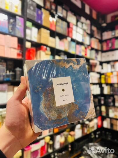 Парфюмерная amouage sunshinewoman