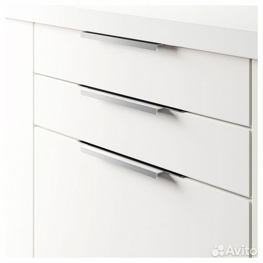 Ручка для кухни IKEA Blankett (Благкетт) торцевая