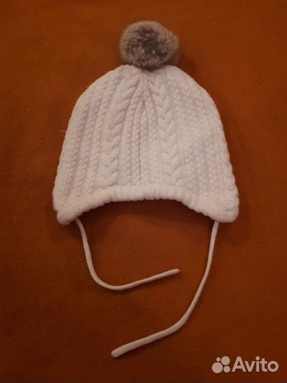 Шапочка для девочки