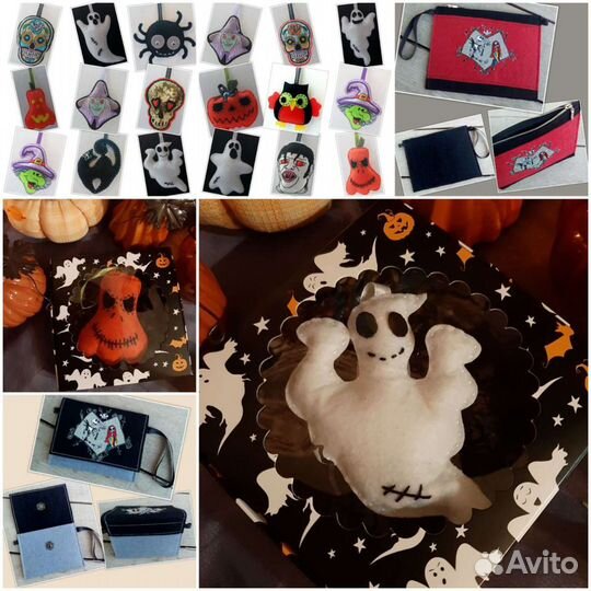 Хэллоуин игрушки