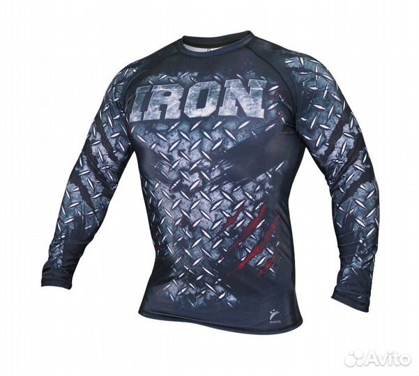 Рашгард детский Rusco Sport Iron (12 лет)