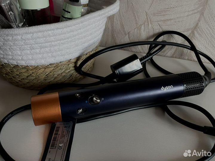 Фен стайлер для волос Dayson синий