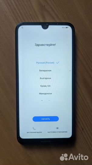 HUAWEI Y7 (2019), 4/64 ГБ