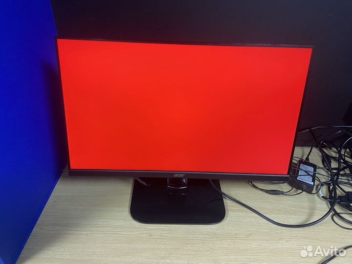 Монитор Acer 24” IPS 75hz Безрамочный Full HD