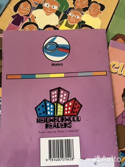 Neighborhood readers детские книги на англ языке