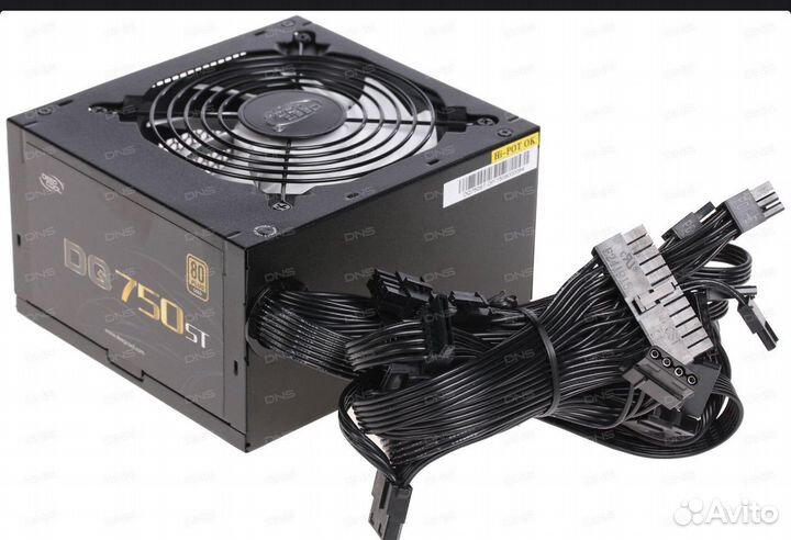 Блок питания deepcool DQ750ST