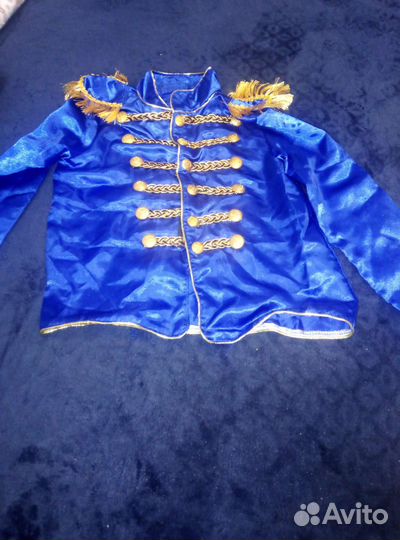 Новогодний костюм для мальчика гусар