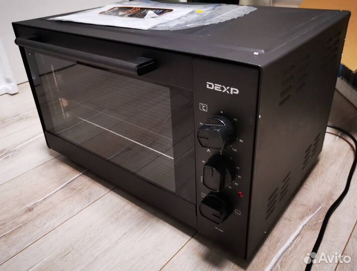 Электропечь dexp VN-3500 бу