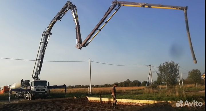 Готовый раствор бетона м300 м350 Доставка Абн 35