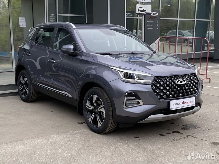 Chery Tiggo 4 Pro 1.5 CVT, 2024