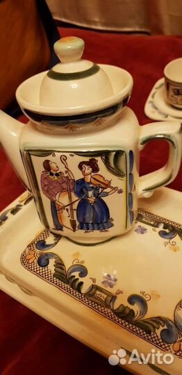 Сервиз кофейный Конаково