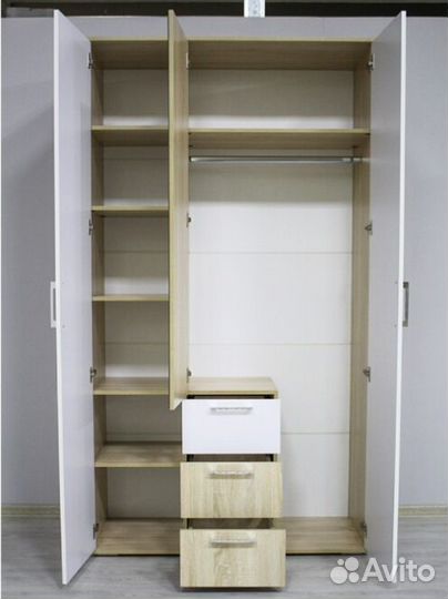 Шкаф Белладжио. 3-х створчатый