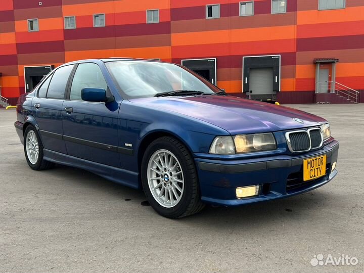 В разбор из Японии Bmw 320I E36 M52B20 2.0 206S3