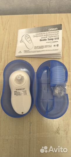 Цифровой ушной термометр Gentle Temp 510
