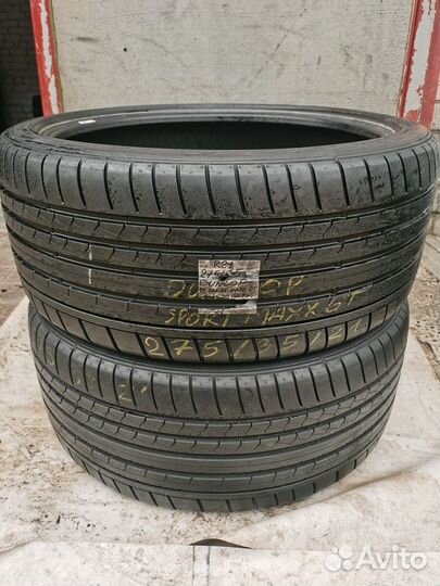 Dunlop SP Sport Maxx GT 275/35 R21 103Y