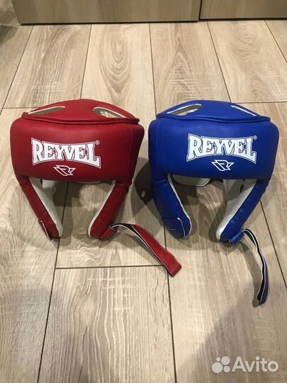 Шлем для бокса reyvel