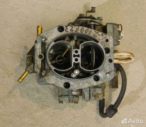 Карбюратор Solex с автоподсосом