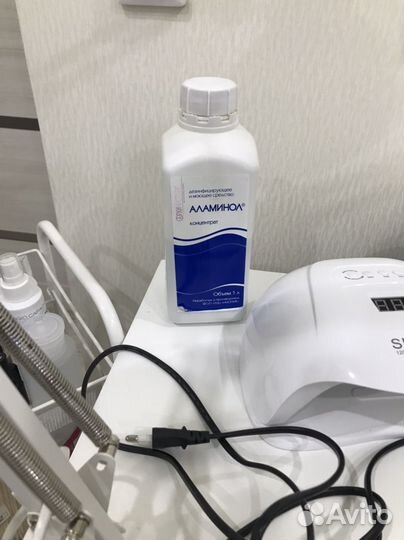 Оборудование для мастера маникюра