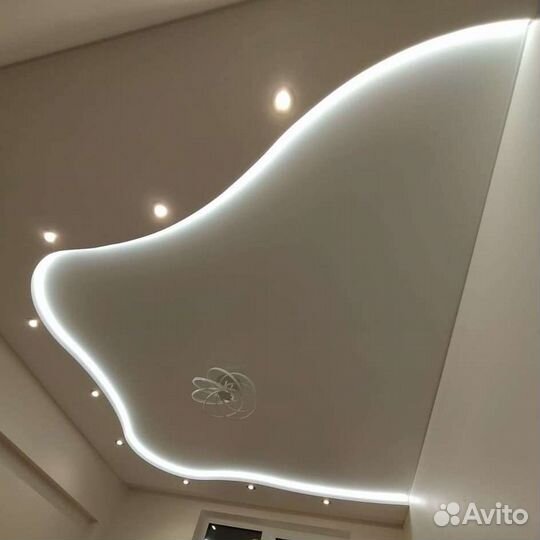 Натяжные потолки