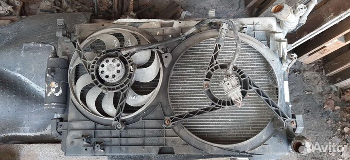 Вентилято радиатор Форд Галакси Фольксваген Шаран