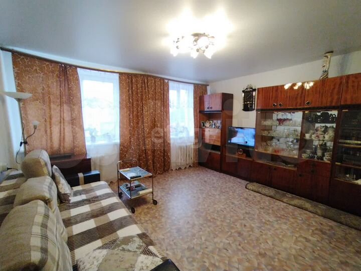 2-к. квартира, 53,8 м², 2/3 эт.