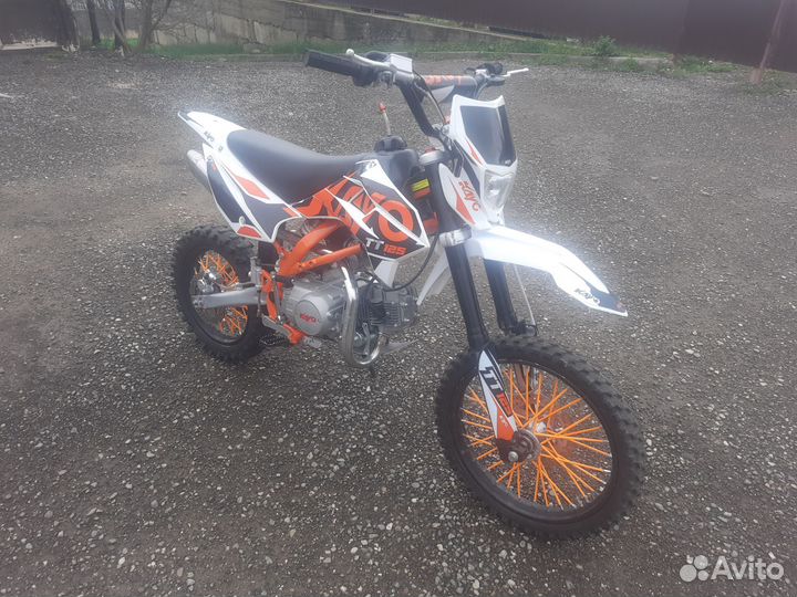 Питбайк kayo TT125