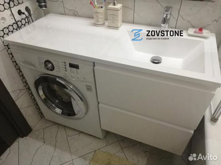 Столешница для ванной
