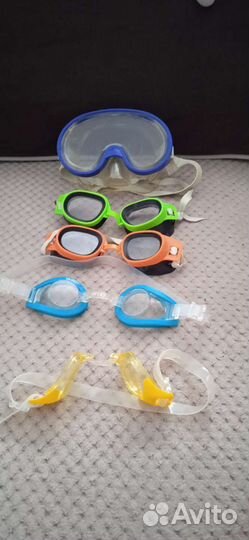 Коралки, для плавания, для моря