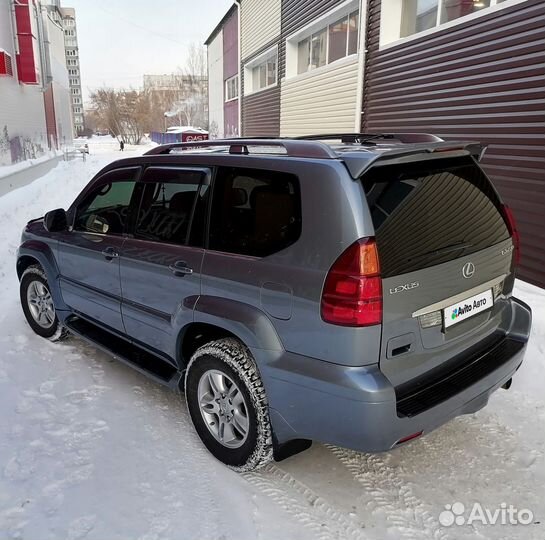 Lexus GX 4.7 AT, 2005, 253 000 км