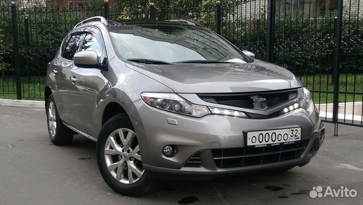 Решетка радиатора стиль Impul Nissan Murano z51