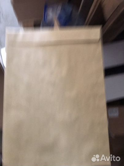 Крафт конверты