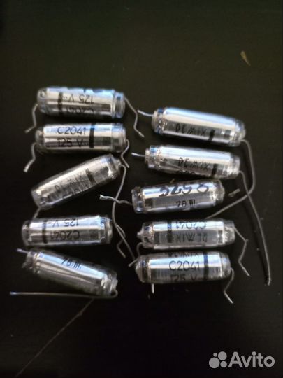 Конденсаторы remix