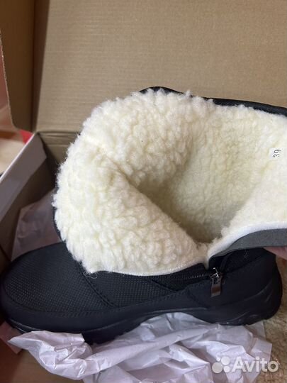 Ботинки зимние дутики 39