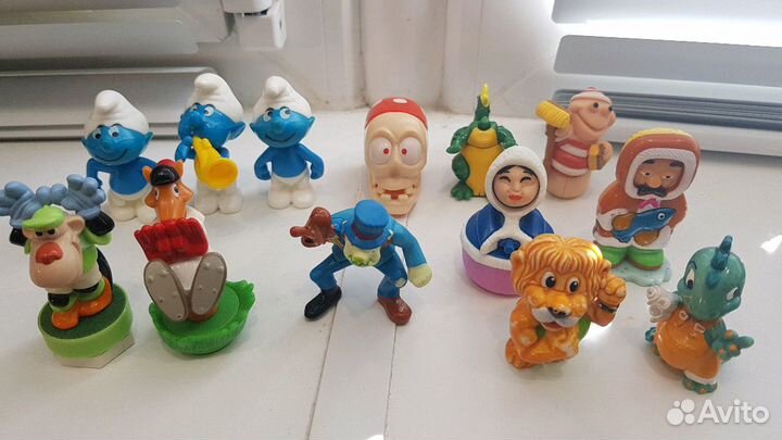 Киндеры, киндер сюрприз