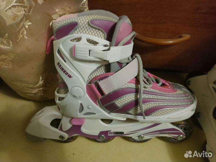 Ролики детские раздвижные