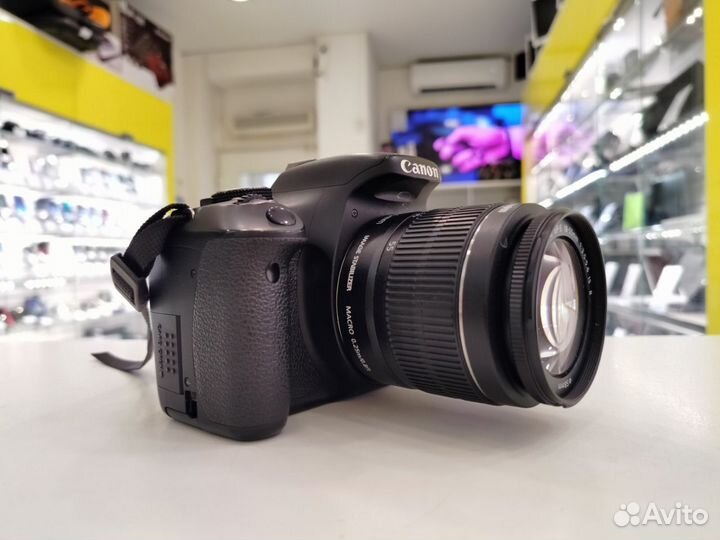 Фотоаппарат, Canon EOS 600D Kit 18-55