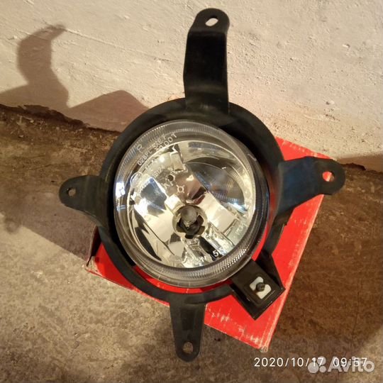 Фара противотуманная kia spectra правая