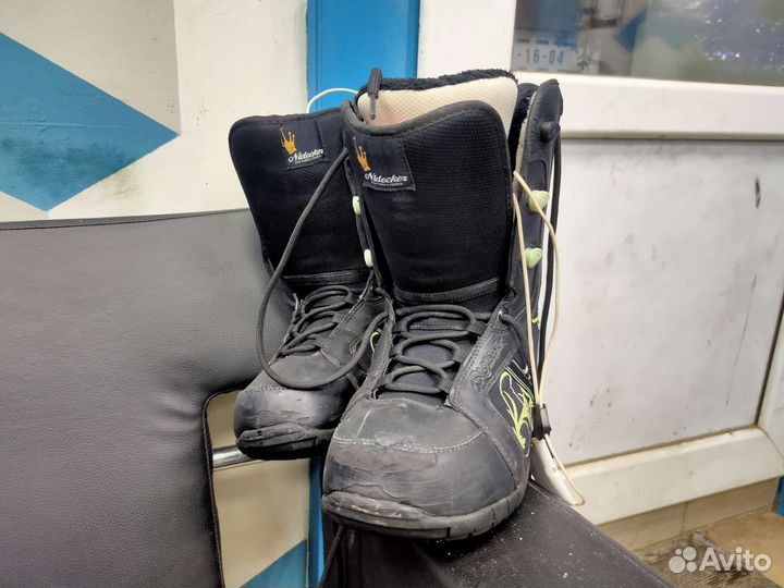 Ботинки сноубордические 40 размер