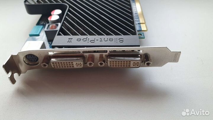 Видеокарта gigabite GV-nx86t512h