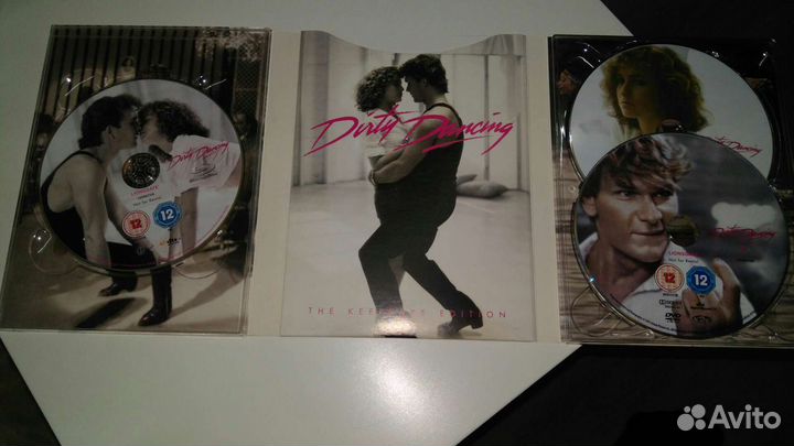 Грязные танцы blu ray