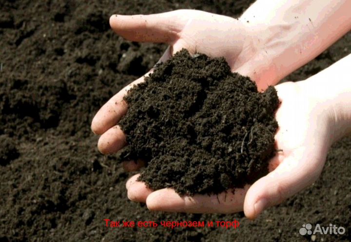 Чернозем торф перегной ЗИЛ камаз
